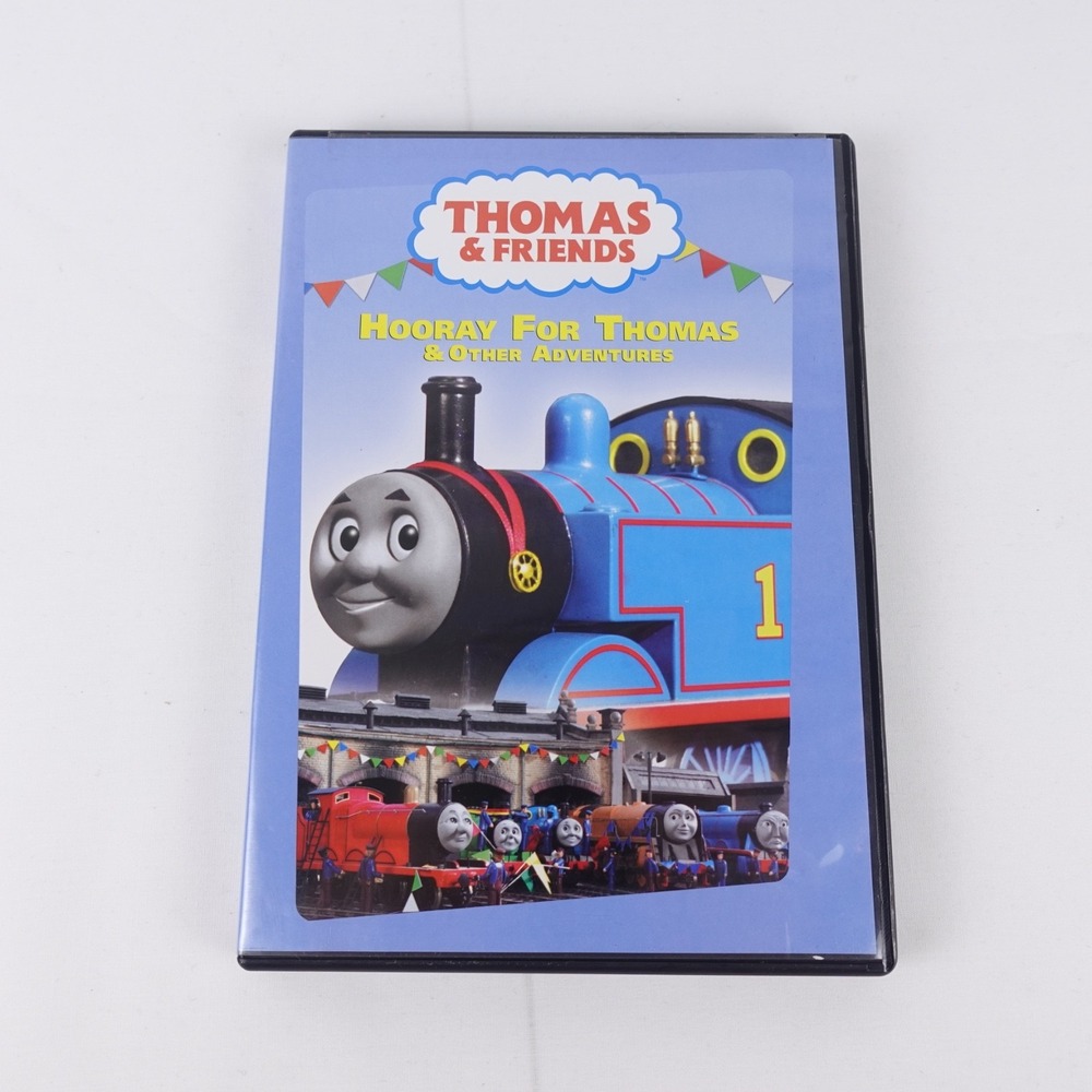 Thomas & Friends: Hooray for Thomas & Other Adventures (DVD, 2005)